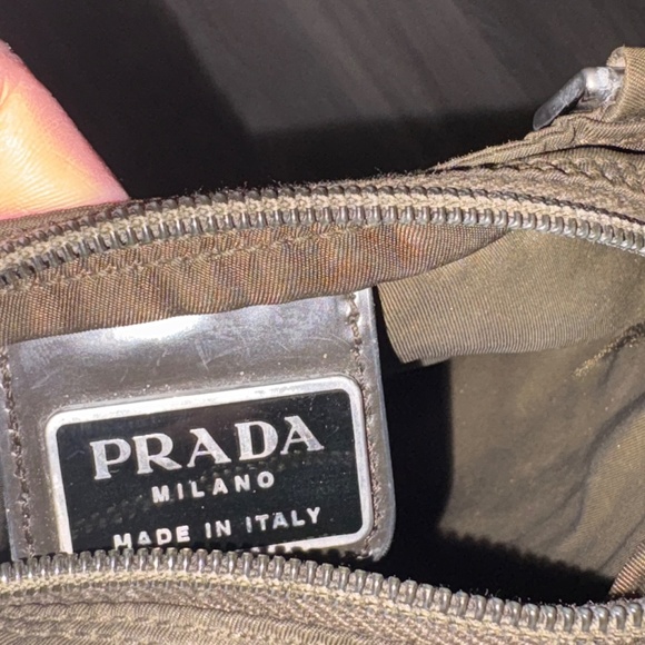 Prada nylon crossbody small bag - Picture 2 of 4